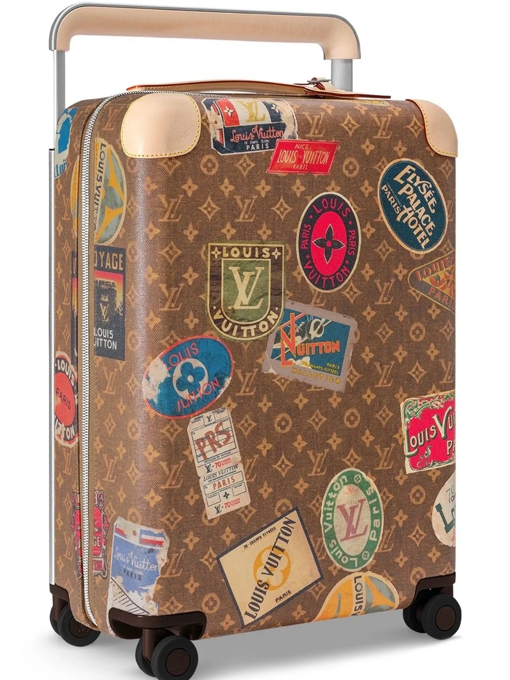 NEW Louis Vuitton Horizon 55 Flight Sticker Collection